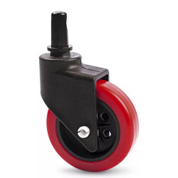 Kerék műanyag HIPPO szelektív szemetes kukához Takarító kocsi Planet