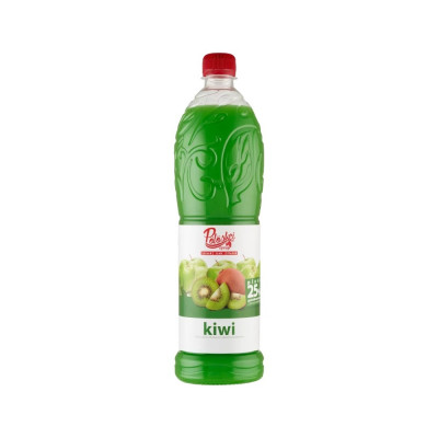 Gyümölcsszörp 1l, kiwi Pölöskei