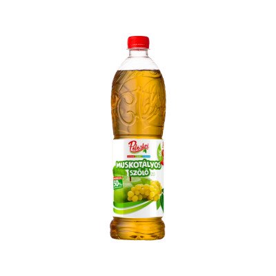 Gyümölcsszörp 1l, muskotályos szőlő Pölöskei Prémium