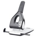 Lyukasztó 65lap 50%-al könnyített lyukasztás Sax 618 design fekete