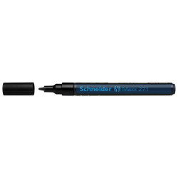 Lakkmarker 1-2mm, Schneider Maxx 271 fekete Lakkmarker Schneider