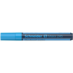 Üvegtábla marker 1-3mm, Schneider Maxx 245 kék Táblamarker Schneider