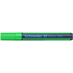 Üvegtábla marker 1-3mm, Schneider Maxx 245 zöld Táblamarker Schneider