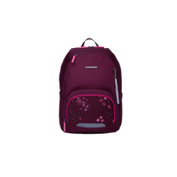 Iskolatáska ergonómiai, lányos 6 részes szett Floral Fantasy Schneiders