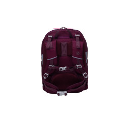 Iskolatáska ergonómiai, lányos 6 részes szett Floral Fantasy Schneiders