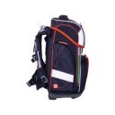 Iskolatáska ergonómikus, fiús 9 részes szett Ninja Revenge Schneiders