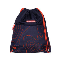 Iskolatáska ergonómikus, fiús 9 részes szett Ninja Revenge Schneiders