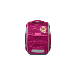 Iskolatáska ergonómikus, lányos 9 részes szett Cute Vibes Schneiders