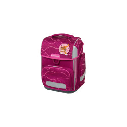 Iskolatáska ergonómikus, lányos 9 részes szett Cute Vibes Schneiders