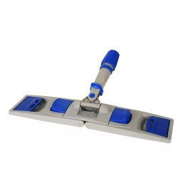 Felmosó fej moptartó zsebes füles 50 cm kék_UMB50 Moppok Selmop