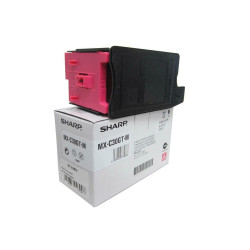 Sharp MXC30 toner magenta ORIGINAL Toner original Sharp