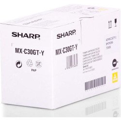 Sharp MXC30 toner yellow ORIGINAL Toner original Sharp