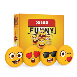 Radír, smile-nagy, 36 db/display, Silka Radír Silka