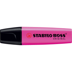 Szövegkiemelő 2-5mm, vágott hegyű, STABILO Boss original pink Szövegkiemelő Stabilo