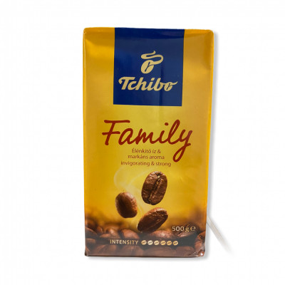 Kávé őrölt 500g. Tchibo/Eduscho Family