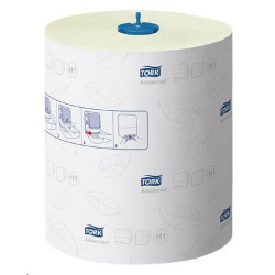 Kéztörlő 2 rétegű tekercses átmérő: 19 cm 150 m/600 lap/tekercs 6 tekercs/karton Advanced Matic® H1 TORK_290076 zöld Papírtörlők TORK