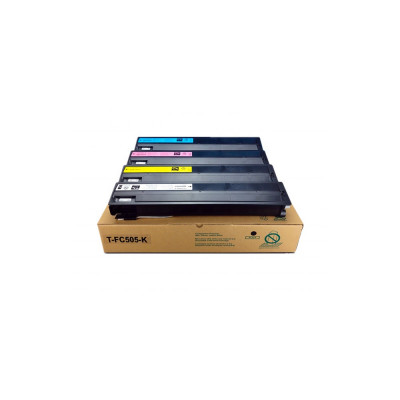 Toshiba TFC505E toner yellow ORIGINAL