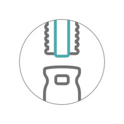 Ablakvizező tartó műanyag 35 cm TTS Ablak- és padlótisztító eszközök TTS