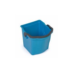 Vödör 25 literes szögletes kék Hercules kocsihoz Vödrök, lapátok Uctem Plas