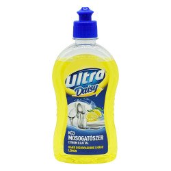Mosogatószer 450 ml kézi Daisy Ultra lemon Kézi mosogatás Ultra
