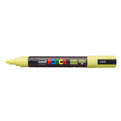 Dekormarker 1,8-2,5mm, Uni Posca PC-5M napsárga Dekormarker Uni