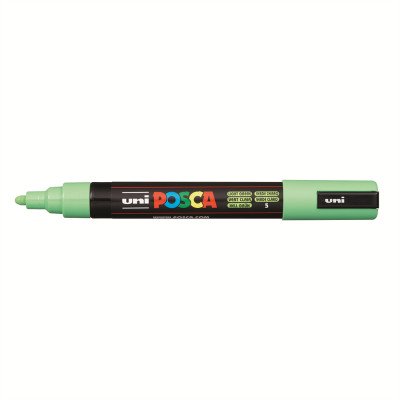 Dekormarker 1,8-2,5mm, Uni Posca PC-5M világoszöld