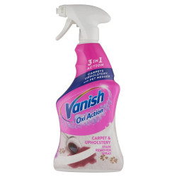 Szőnyeg- és kárpittisztító szórófejes 500 ml Vanish Oxi Action Szőnyeg- és kárpittisztítás Vanish