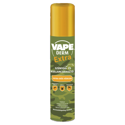 Kullancs- és szúnyogriasztó aerosol 100 ml Vape Derm Extra