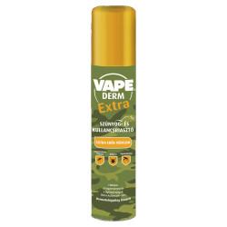 Kullancs- és szúnyogriasztó aerosol 100 ml Vape Derm Extra Repülő és mászórovarok elleni szerek Vape