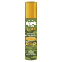 Kullancs- és szúnyogriasztó aerosol 100 ml Vape Derm Extra Repülő és mászórovarok elleni szerek Vape