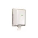 Adagoló tekercses kéztörlőhöz műanyag MAXI Vialli OG1 fehér