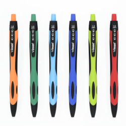 Golyóstoll nyomógombos 1,0mm Vinson Fine 1008 vegyes displ 36 db/display Golyóstoll Vinson