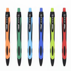 Golyóstoll nyomógombos 1,0mm Vinson Fine 1008 vegyes displ 36 db/display Golyóstoll Vinson