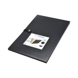 Irattartó mappa, harmonikamappa, 8 rekeszes, PP Viquel Absolut vegyes színek Harmónika irattartó Viquel