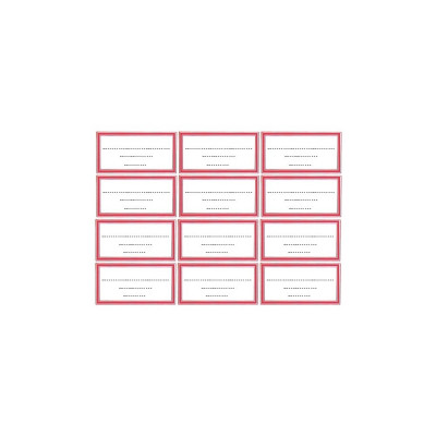 Füzetcímke ZÁTONYI 12db-os egyszínű 20 ív/csomag