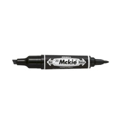 Alkoholos marker Zebra MCKIE EXTRA BOLD fekete Permanent marker Zebra