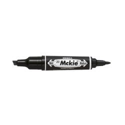 Alkoholos marker Zebra MCKIE EXTRA BOLD fekete Permanent marker Zebra