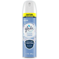 Légfrissítő aerosol 300 ml Glade® Pure Clean Linen Friss szellő Légfrissítő Glade
