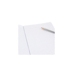 Füzet iskolai A5, 32lap, kockás 27-32 Ars Una GRAVITY 10db/csomag Iskolai füzet Ars Una