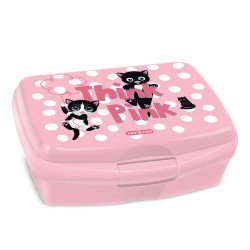 Uzsonnás doboz, lányos, Ars Una THINK-PINK (5285) 23 Gyermektáska, tornazsák Ars Una