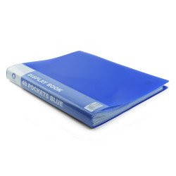 Iratvédő mappa A4, 10 tasakos Bluering®, kék Iratvédő mappa Bluering