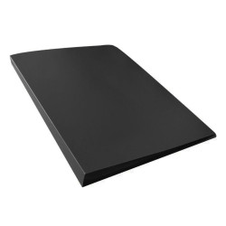 Iratvédő mappa A4, 40 tasakos Bluering®, fekete Iratvédő mappa Bluering