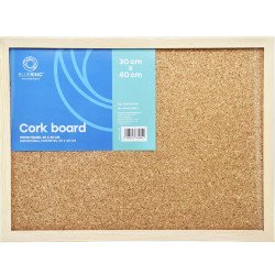 Parafatábla 30x40cm, Bluering® Parafatábla Bluering