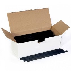 Iratsín 6mm, 100 db/doboz, Bluering® fekete Kötészeti kellék Bluering