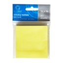 Jegyzettömb öntapadó, 76x76mm, 80lap, Bluering® , neon sárga