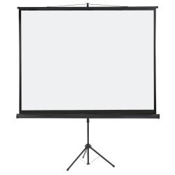 Vetítővászon állványos 180x180cm, Bluering® Vetítővászon Bluering