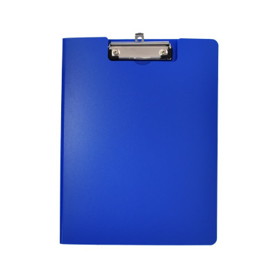 Felírótábla fedeles extra merev A4, PP Bluering® kék