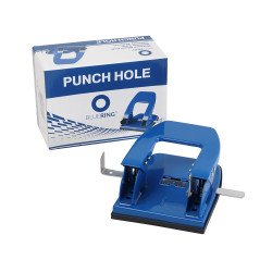 Lyukasztó 30lap Bluering® kék Lyukasztó Bluering