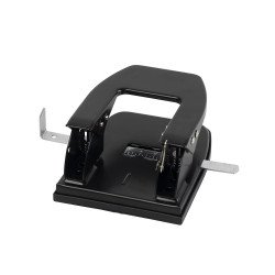 Lyukasztó 30lap Bluering® fekete Lyukasztó Bluering