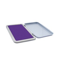 Bélyegzőpárna 10,5x7cm, Bluering® lila Bélyegző és kelléke Bluering